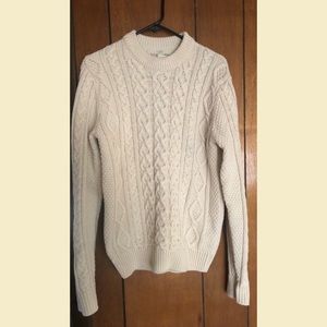 H&M Cable Knit Sweater